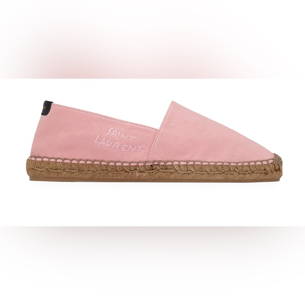 NWT SAINT LAURENT YSL Monogram Espadrilles